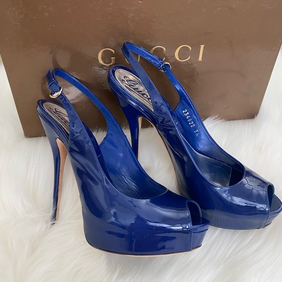 GUCCI Vintage Vitello Vernice soft - Picture 3 of 7